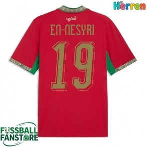 Marokko Youssef En-Nesyri #19 Replik Heimtrikot WM 2026 Kurzarm